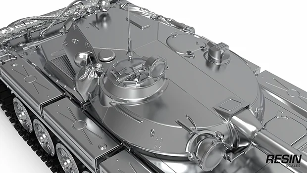 T-100 LT Soviet light tank 1:35 scale resin kit